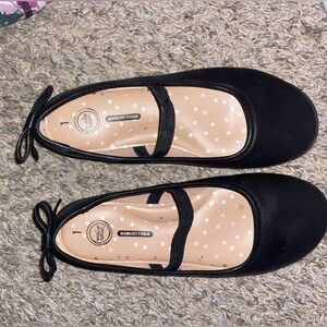 Dress Flats with Bow